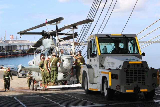 599th Trans. Bde. supports Army, Marines at Pearl Harbor