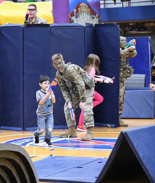 Fort Drum Soldiers, families celebrate Month of the Military Child