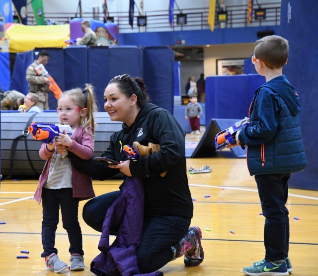 Fort Drum Soldiers, families celebrate Month of the Military Child