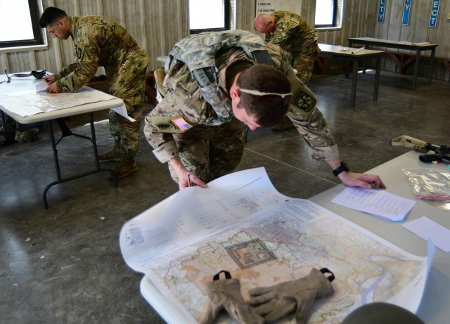Cadet Command conducts combined Fort Knox Best Warrior competition for three organizations