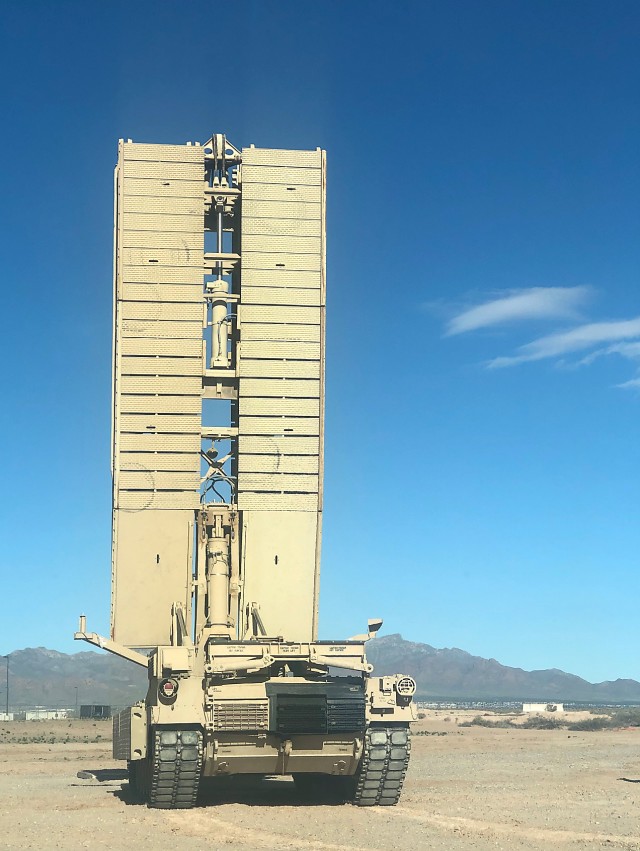 Ft. Bliss Engineer Soldiers begin training on Joint Assault Bridge ahead of operational test
