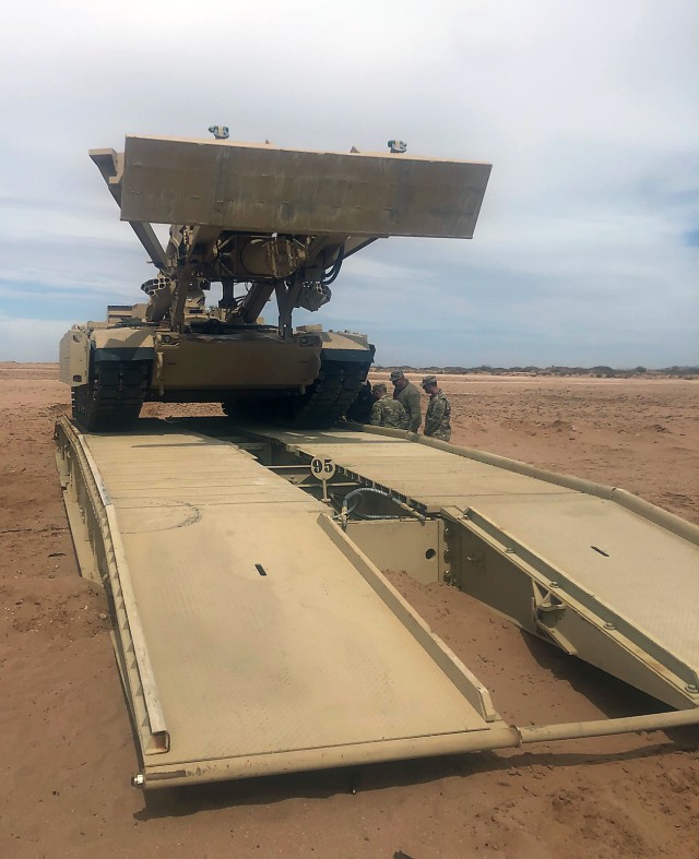 Ft. Bliss Engineer Soldiers Begin Training On Joint Assault Bridge ...