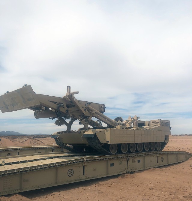 Ft. Bliss Engineer Soldiers Begin Training On Joint Assault Bridge ...