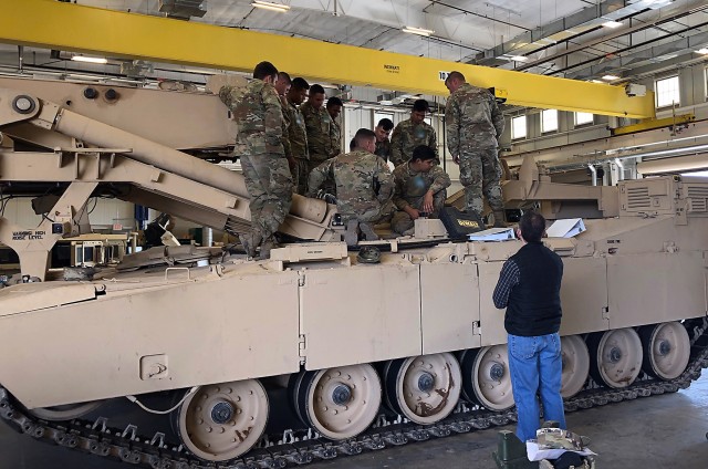 Ft. Bliss Engineer Soldiers begin training on Joint Assault Bridge ahead of operational test