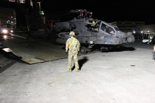 599th Trans. Bde. supports Army, Marine Corps at Pearl Harbor