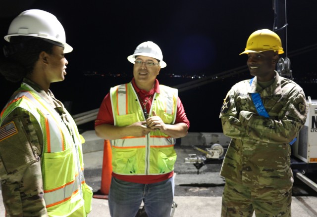 599th Trans. Bde. supports Army, Marine Corps at Pearl Harbor