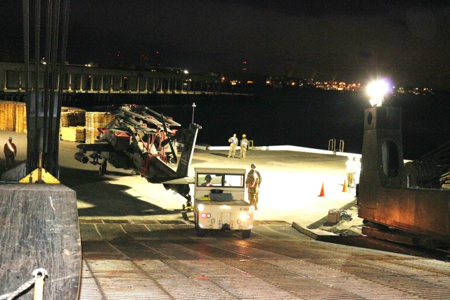 599th Trans. Bde. supports Army, Marine Corps at Pearl Harbor