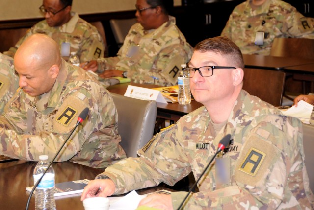 First Army Human Resources teams keep up with changes at Adjutants ...