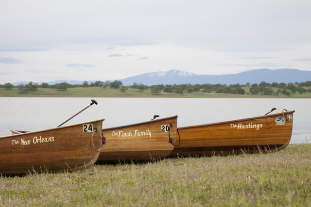 Corps, Volunteers Row and Tell at Black Butte Lake