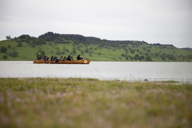 Corps, Volunteers Row and Tell at Black Butte Lake