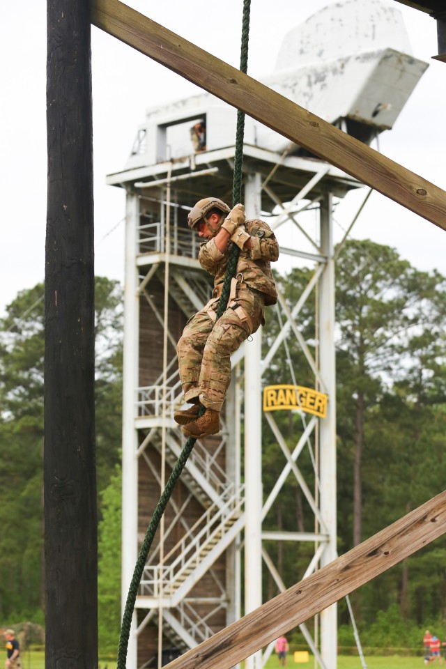 David E. Grange Jr. Best Ranger Competition - Day 2