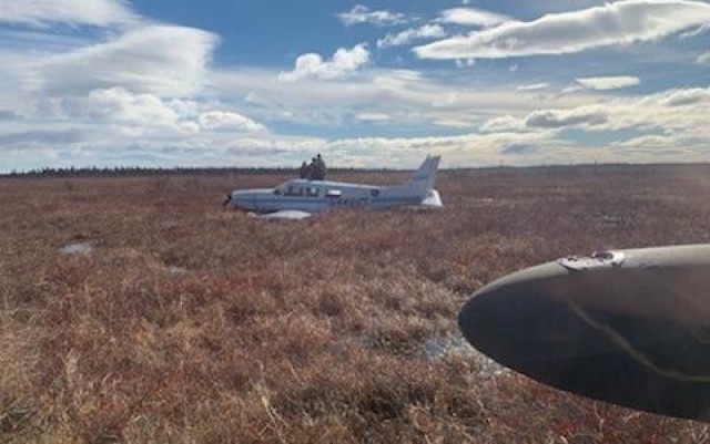 Alaska Army Guardsmen save four after plane crash