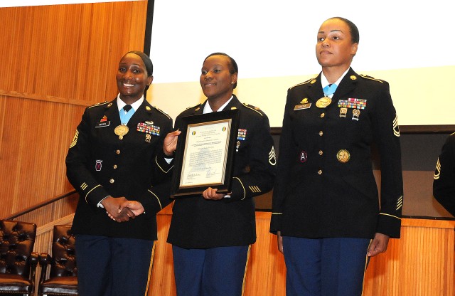 Soldier earns Sergeant Audie Murphy Club induction