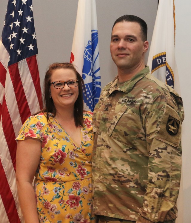 C5ISR Signal Soldier becomes first CCDC re-enlistment