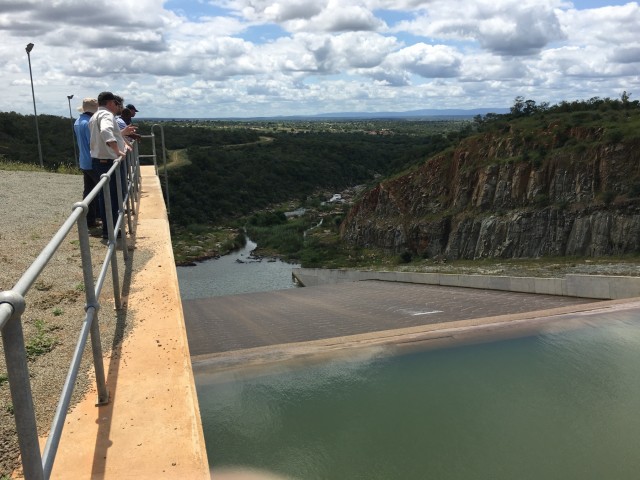 Army Corps team members participate in water security mission in Africa
