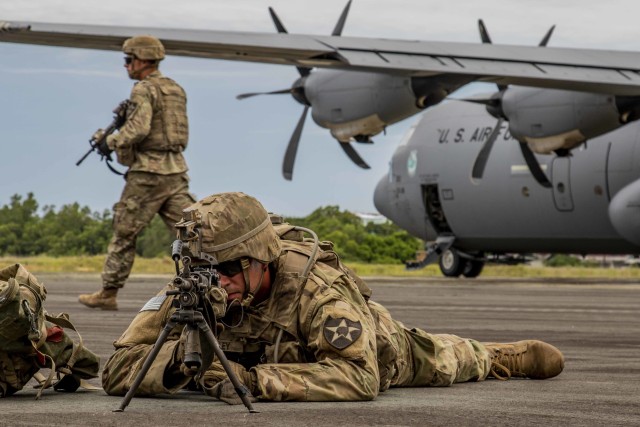 Exercise Palau 2019 Marks Largest U.S. Army Presence on Palau In Three Decades