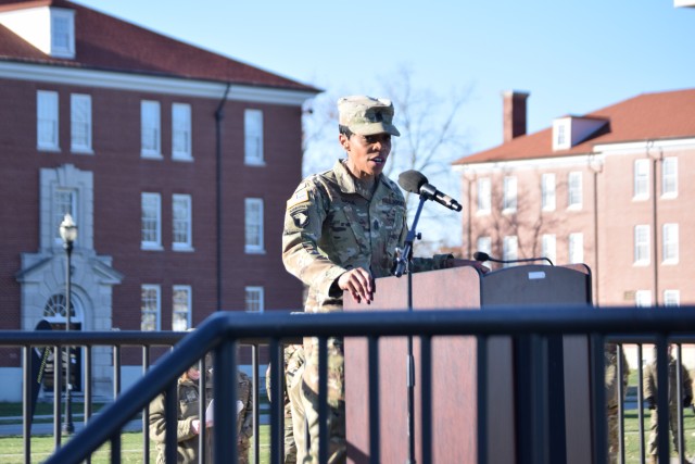 U.S. Army 3rd Recruiting Brigade Women's Leadership Forum 2019