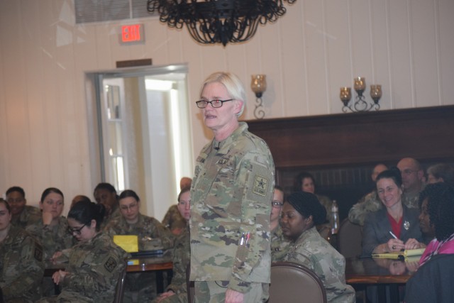 U.S. Army 3rd Recruiting Brigade Women's Leadership Forum 2019