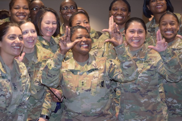 U.S. Army 3rd Recruiting Brigade Women's Leadership Forum 2019