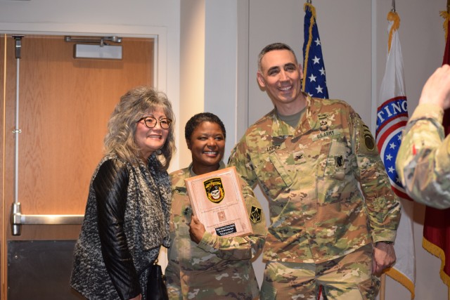 U.S. Army 3rd Recruiting Brigade Women's Leadership Forum 2019