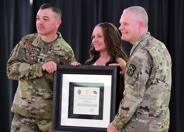 Volunteer of Year ceremony celebrates heart of Fort Knox community