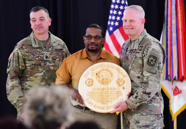 Volunteer of Year ceremony celebrates heart of Fort Knox community