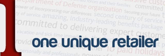 Exchange recruiting veterans for Veteran Retail Management Training program through May 5