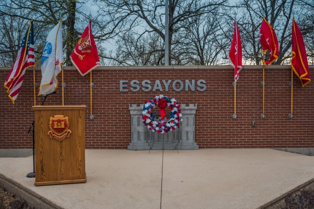 Engineers honor Fallen Sappers at 2019 memorial tribute