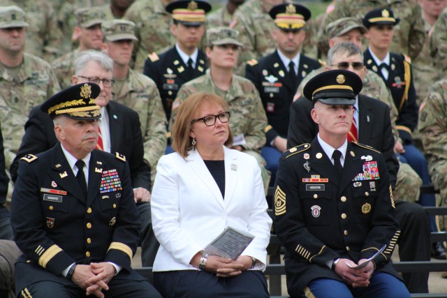 Engineers honor Fallen Sappers at 2019 memorial tribute