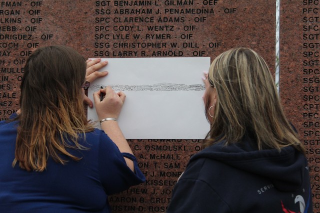 Engineers honor Fallen Sappers at 2019 memorial tribute