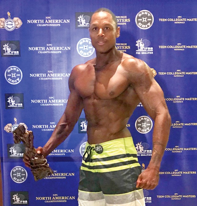 Bodybuilding's a life-changer