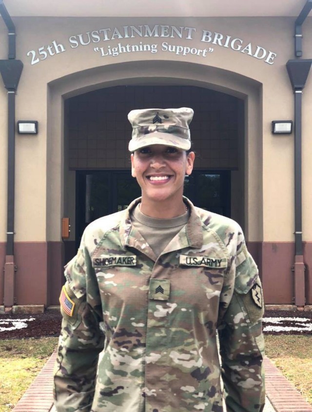 Sustainment NCO Sets Example for Soldiers