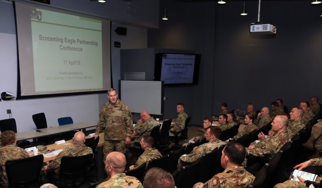 101st Airborne Division Strengthens Relationship with U.S. Army National Guard and Reserve Partners