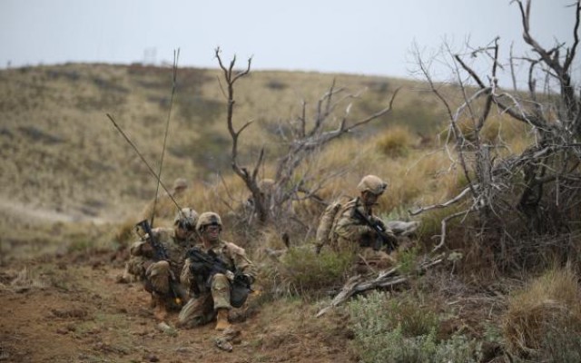 3/4 CAV Troopers conduct live-fire exercise during Operation Lightning Strike 2019