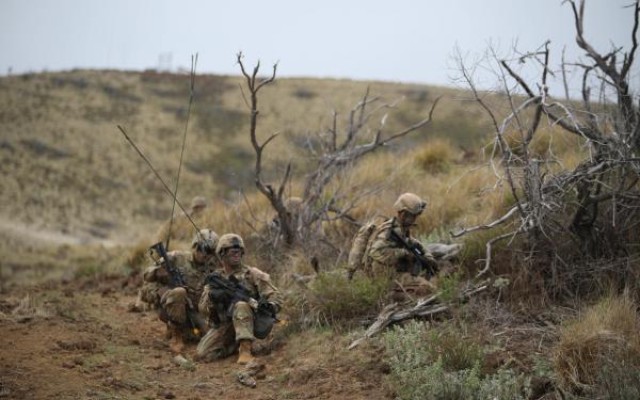 3/4 CAV Troopers conduct live-fire exercise during Operation Lightning Strike 2019