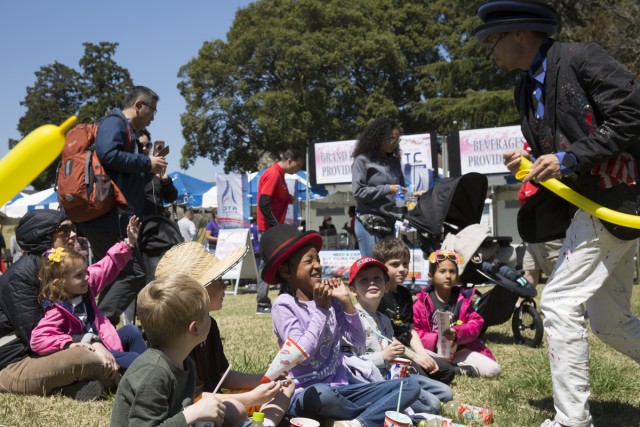 Children's festival at Camp Zama kicks off Month of the Military Child