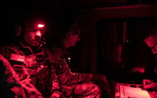 25th Combat Aviation Brigade Participates in Operation Lightning Strike