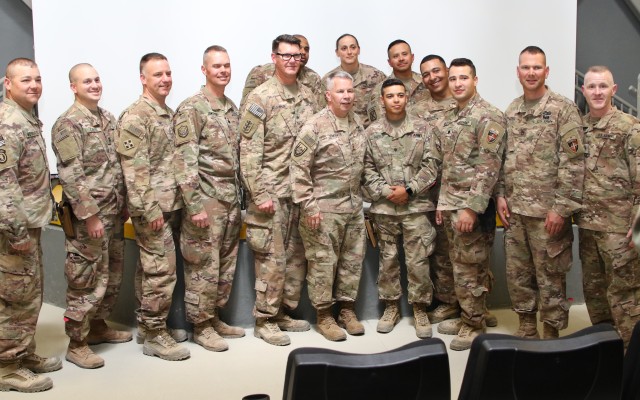 Afghanistan District welcomes the Chief of Engineers