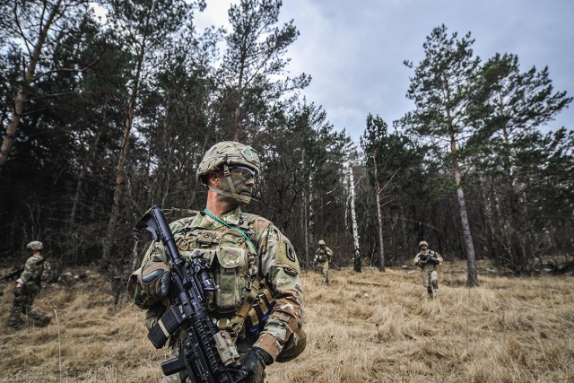 Patrolling in Slovenia