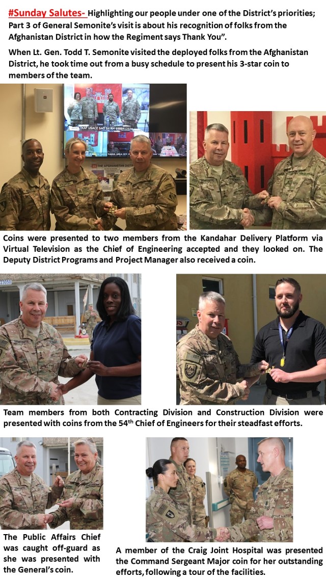 Afghanistan District welcomes the Chief of Engineers