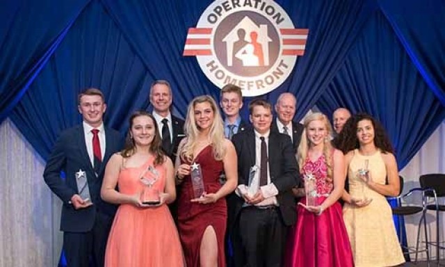 Operation Homefront's Military Child of the Year Award Gala 2018