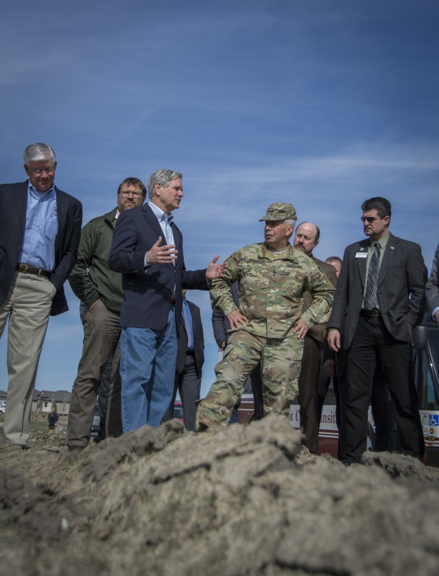 Corps of Engineers Chief approves Minot, North Dakota, flood project