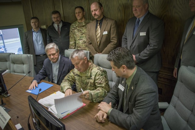 Corps of Engineers Chief approves Minot, North Dakota, flood project