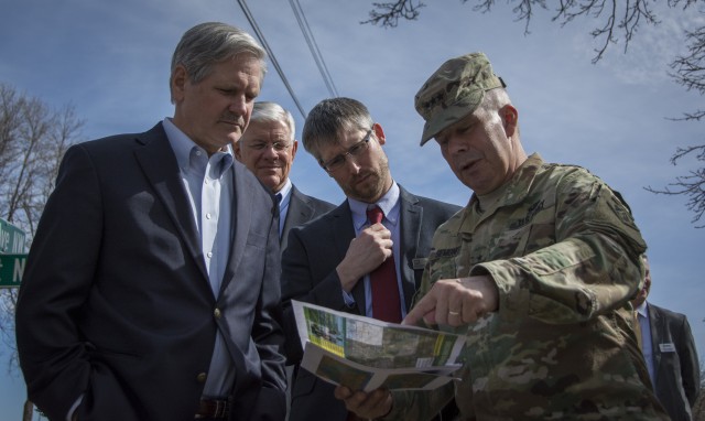 Corps of Engineers Chief approves Minot, North Dakota, flood project