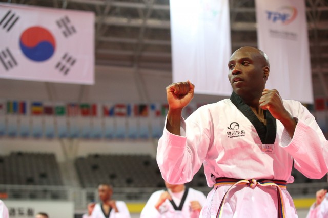 USFK personnel kicks Taekwondo training into high gear