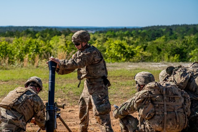 For second of two years, 82nd Airborne earns title of 'Best Mortar ...