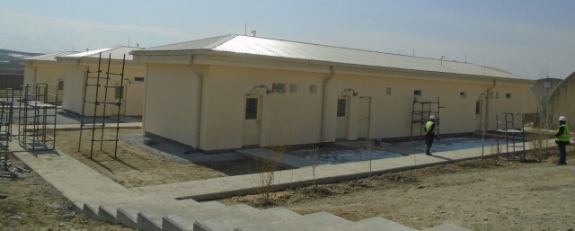 Project for the Afghan National Army turned over ahead of schedule