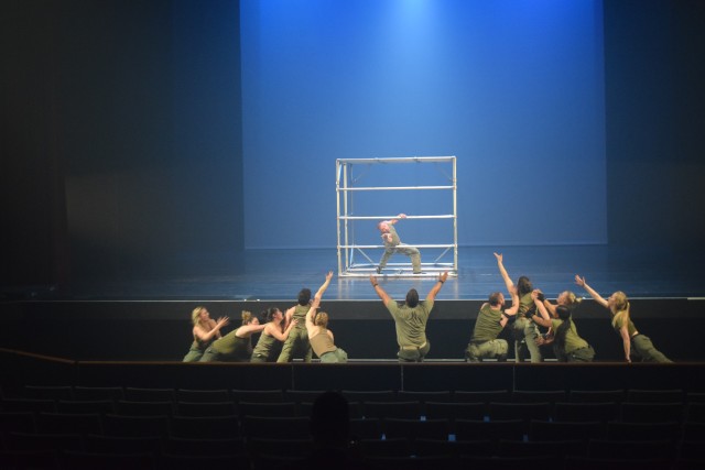 Dancing to heal wounds of combat