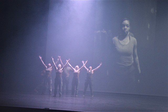 Dancing to heal wounds of combat