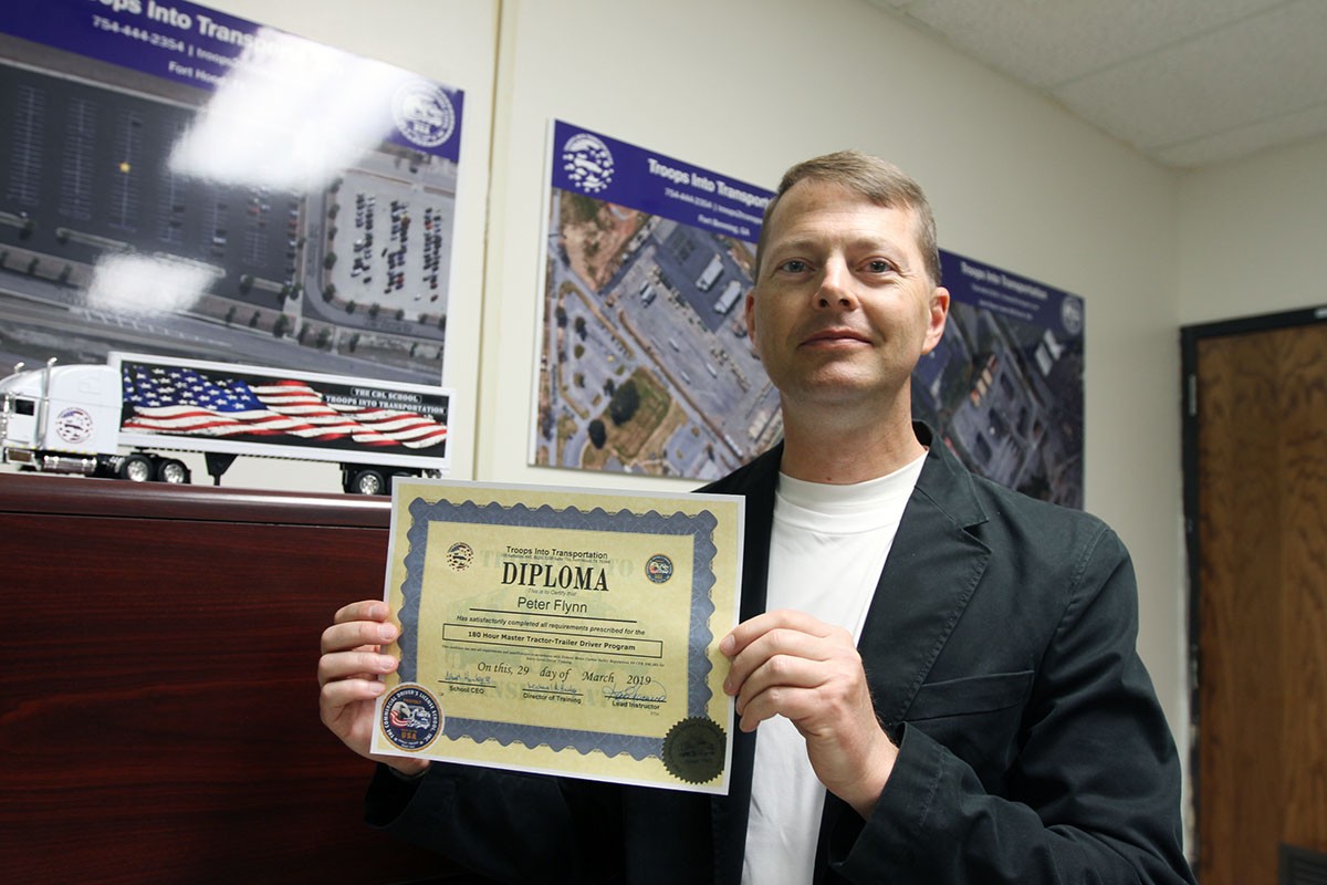 Commercial Driver's License course helps ease transitioning Soldiers'  detours | Article | The United States Army